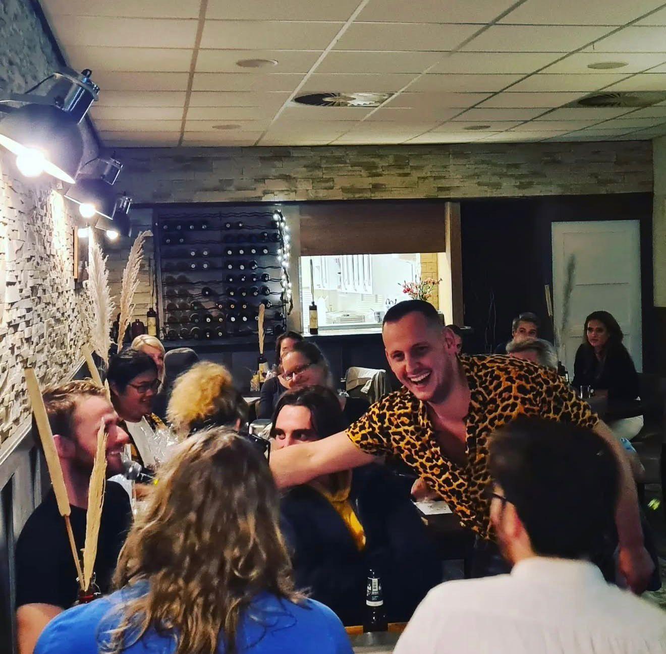 Het pand van Eetcafe Texels in Groningen