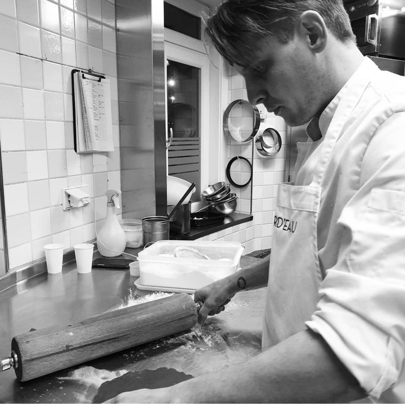Patisserie bij Bord'eau, derde shot