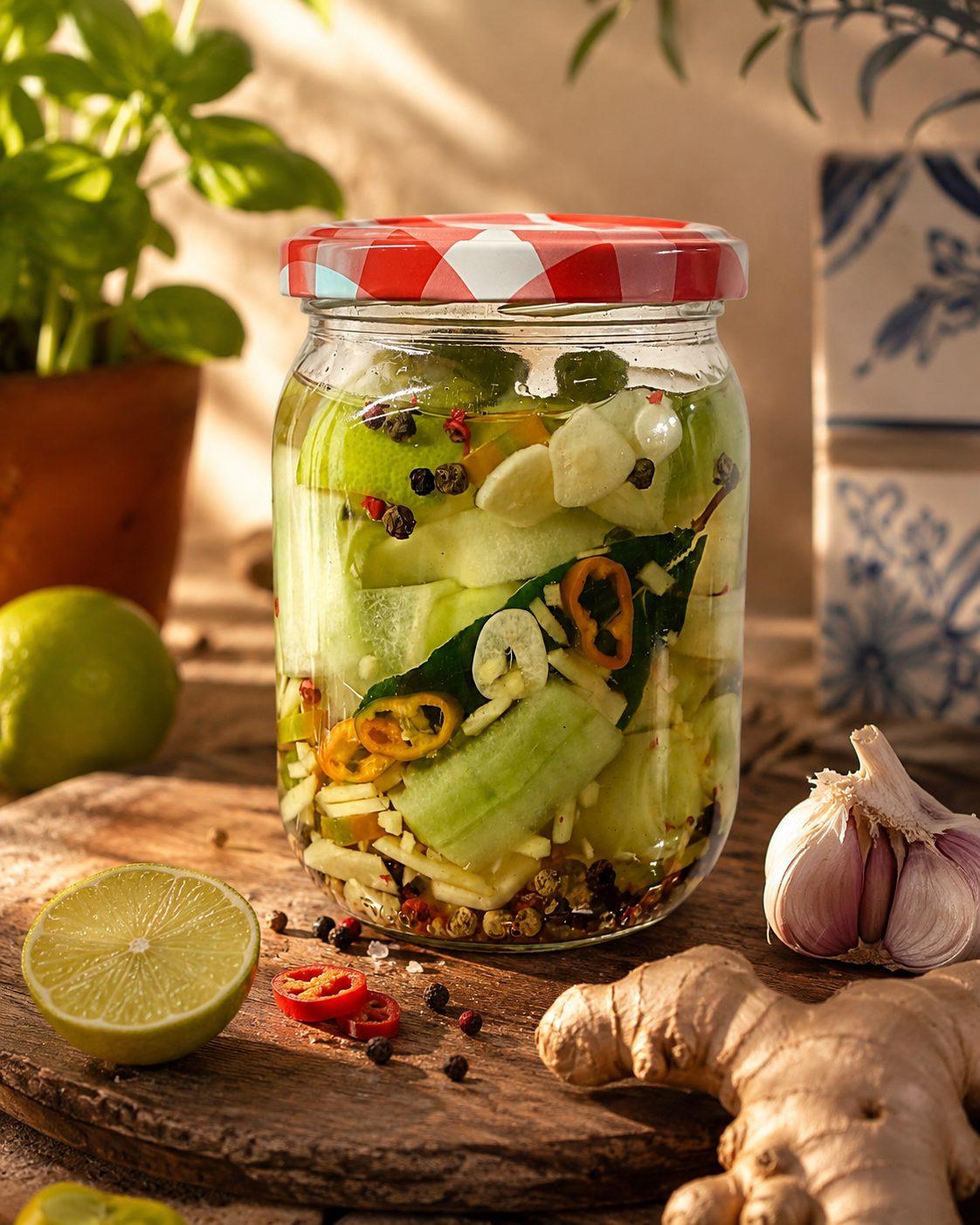 Finca fire pickles