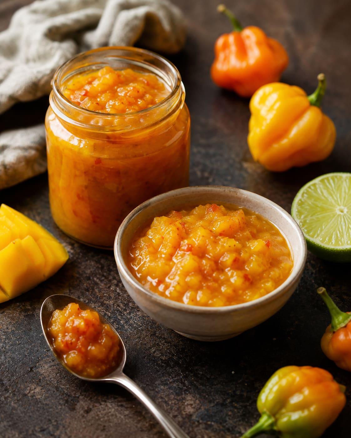 Mango Madame Jeanette sambal