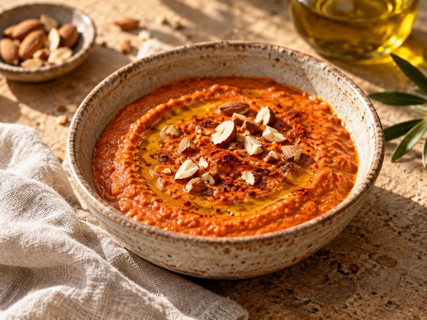 Romesco, the long way