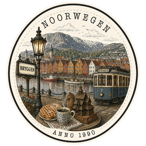 Norway travel stamp