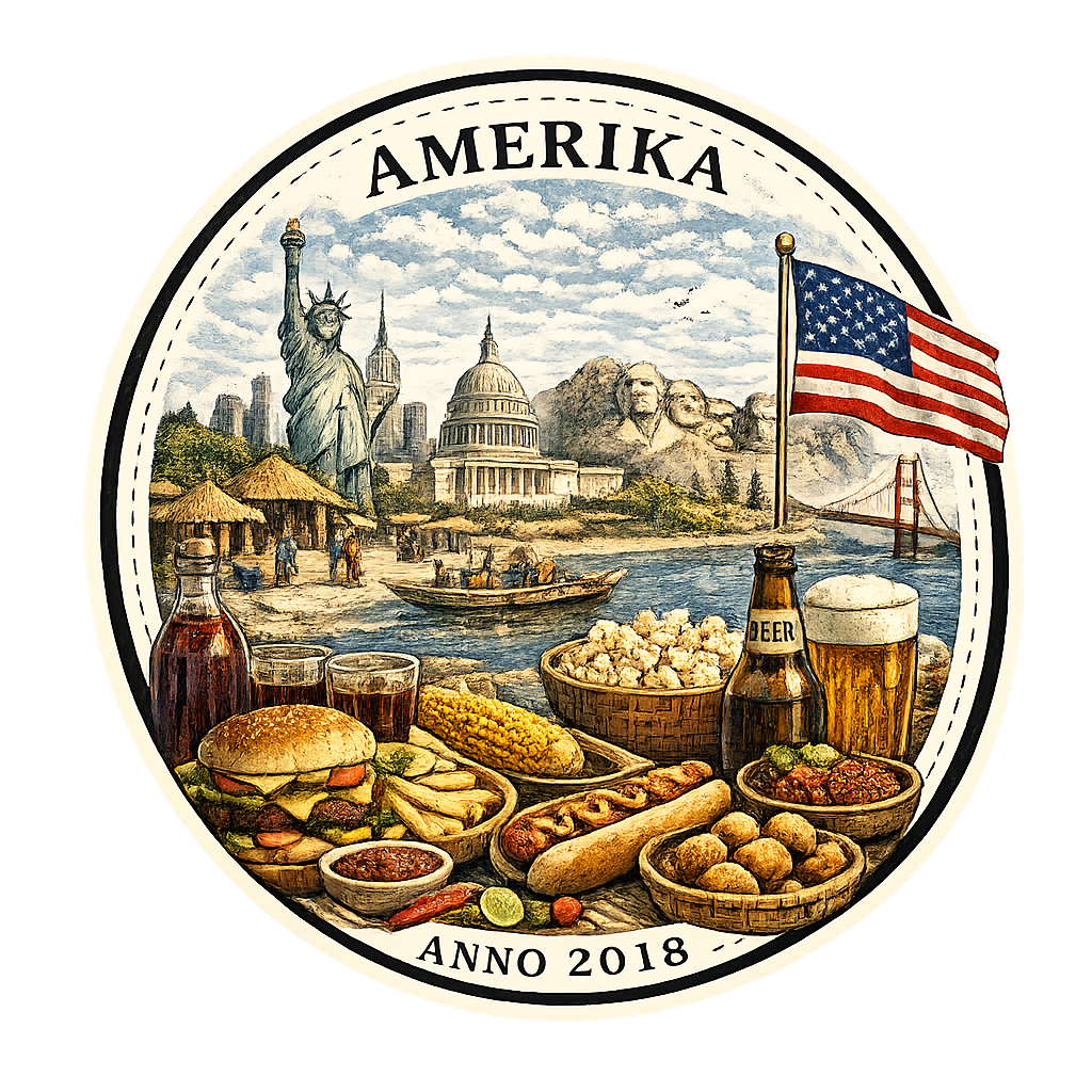 United States travel stamp